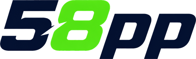 58pp online gaming platform logo